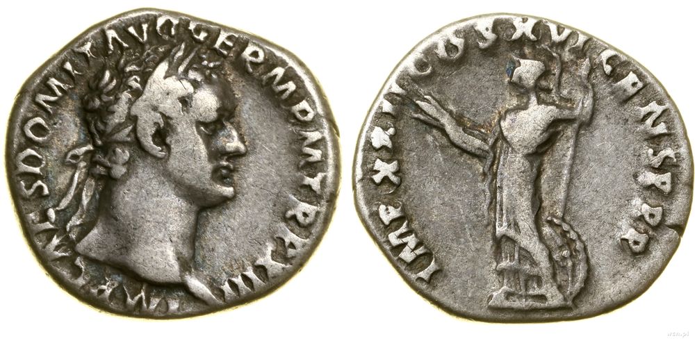 Cesarstwo Rzymskie, denar, (93–94)