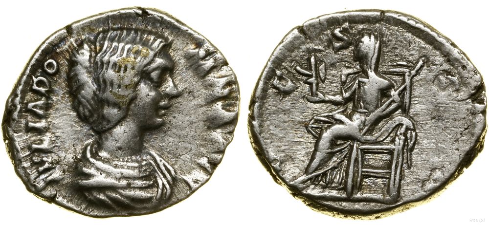 Cesarstwo Rzymskie, denar, (193–196)