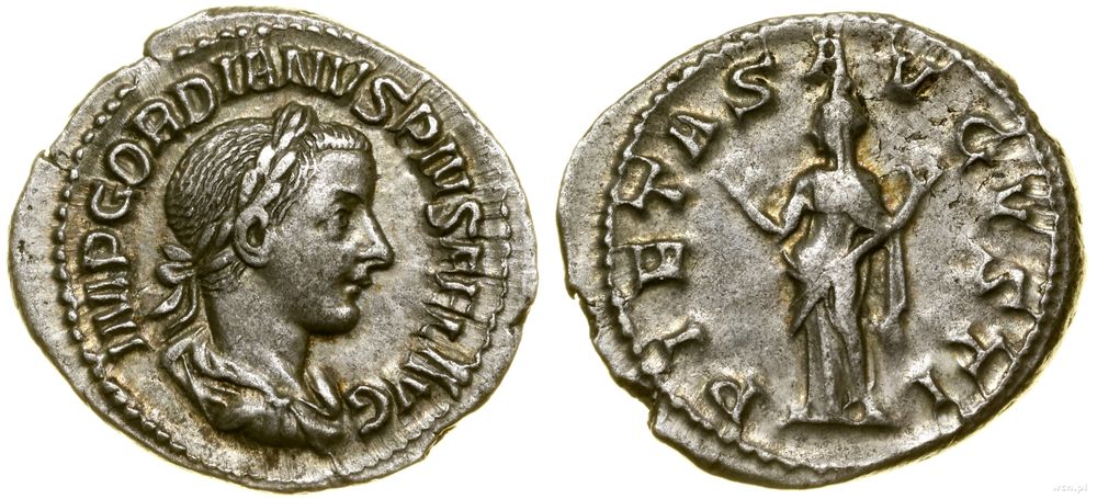 Cesarstwo Rzymskie, denar, (241)