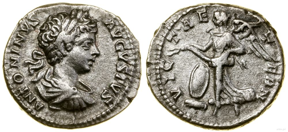 Cesarstwo Rzymskie, denar, (199–200)