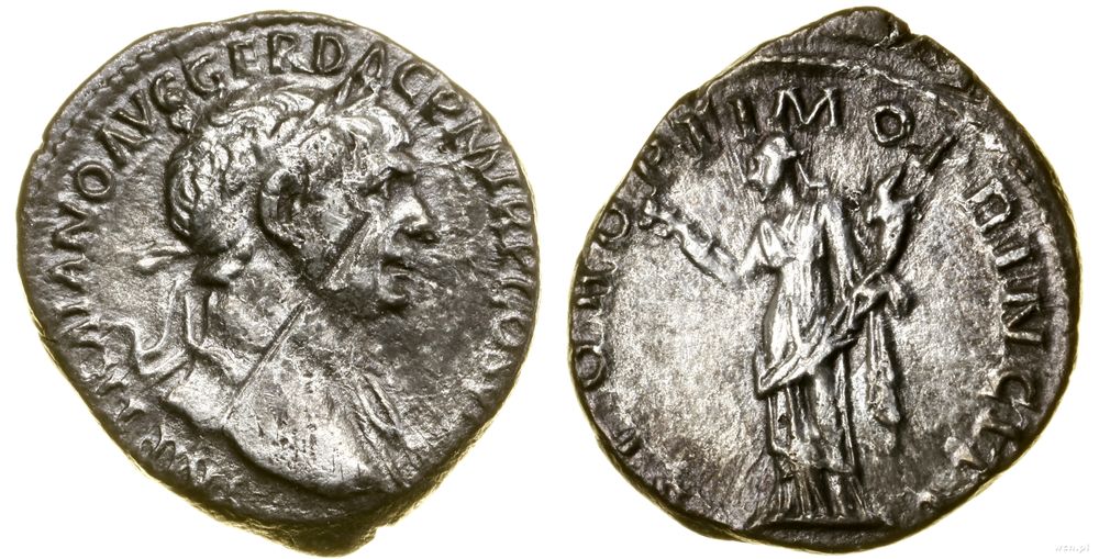 Cesarstwo Rzymskie, denar, (112–114)