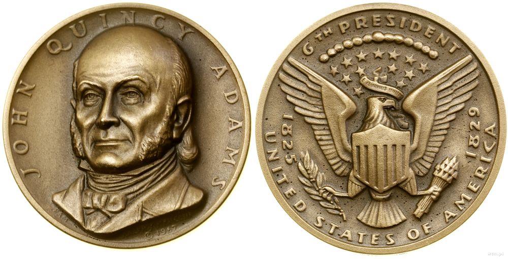 Stany Zjednoczone Ameryki (USA), Prezydenci Stanów Zjednoczonych – John Quincy Adams, 1967