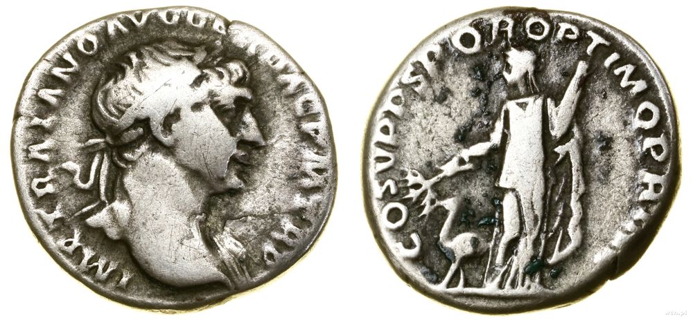 Cesarstwo Rzymskie, denar, (103–111)