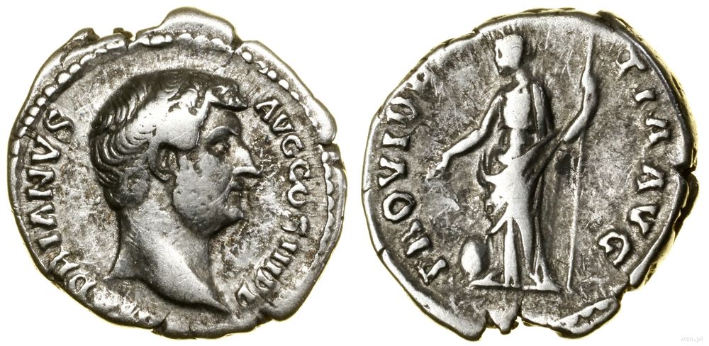 Cesarstwo Rzymskie, denar, (134–138)