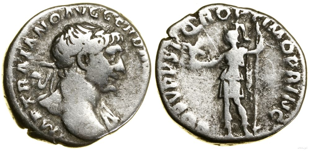 Cesarstwo Rzymskie, denar, (110)