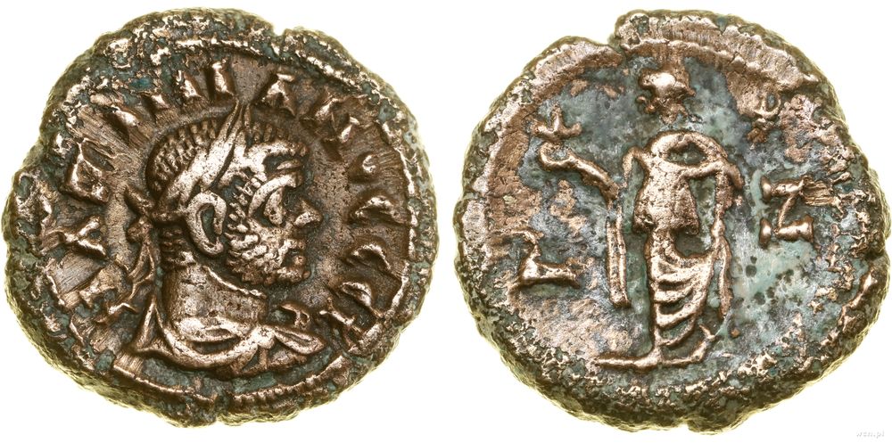 Rzym prowincjonalny, tetradrachma bilonowa, 291–292 (7 rok panowania)