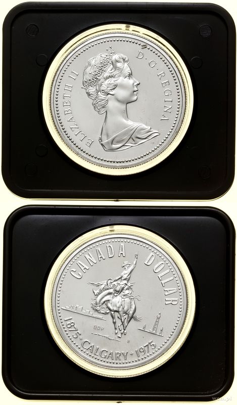 Kanada, 1 dolar, 1975