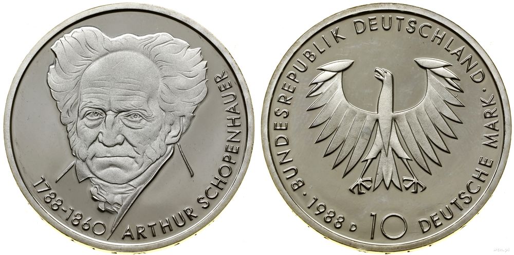 Niemcy, 10 marek, 1988 D
