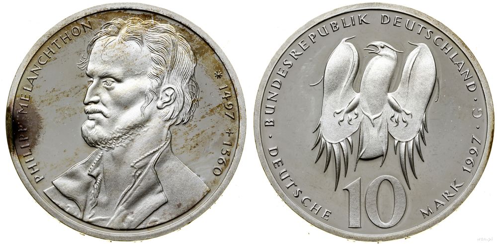 Niemcy, 10 marek, 1997 G