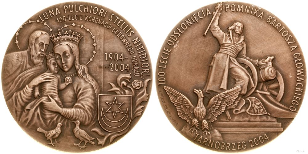 Polska, 100-lecie Koronacji Cudownego Obrazu, 2004