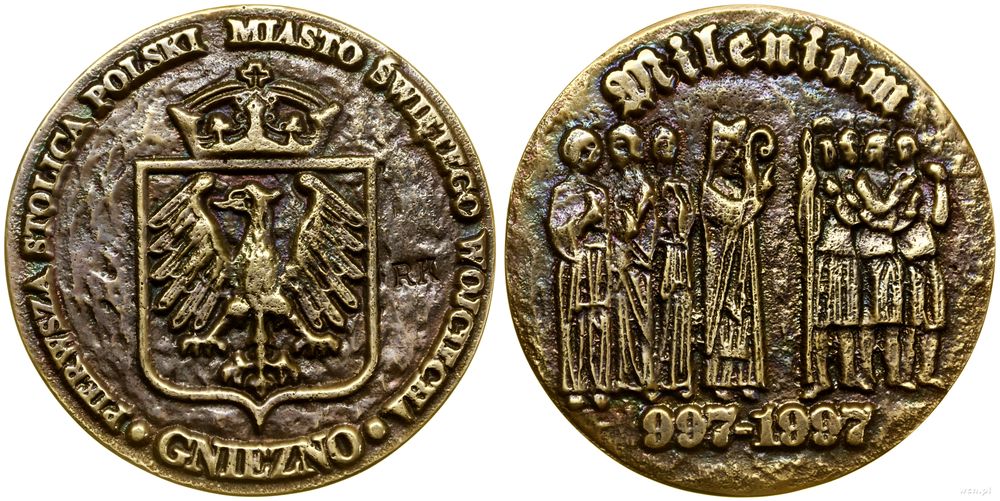 Polska, medal pamiątkowy, 1997