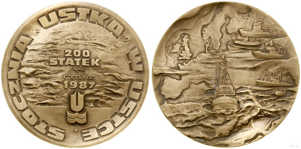 Polska, 200. statek Stoczni Ustka, 1987