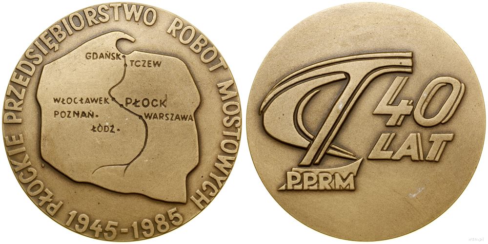 Polska, 40 lat PPRM, 1985
