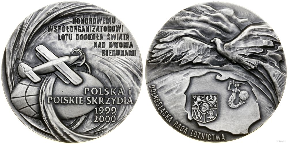 Polska, medal pamiątkowy, 2000(?)