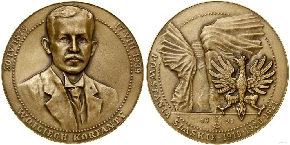 Polska, Wojciech Korfanty, 1991