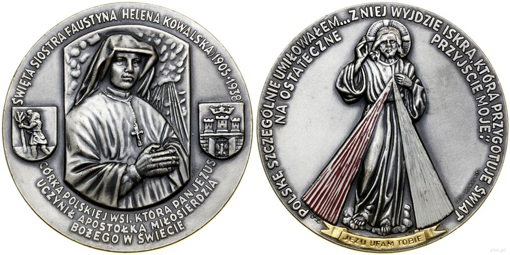Polska, Święta Faustyna (Helena Kowalska), 2002