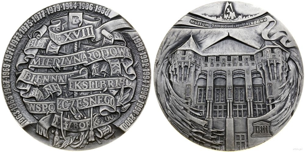 Polska, XVIII Międzynarodowe Biennale Ekslibrisu Współczesnego, 2000