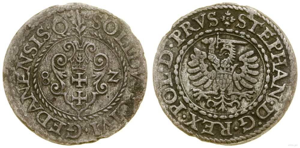 Polska, szeląg, 1582