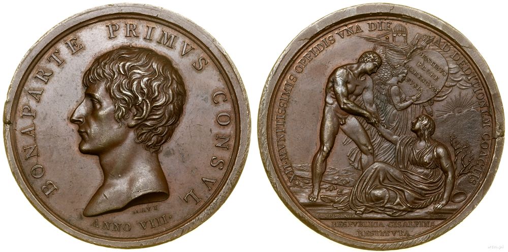 Francja, Utworzenie Republiki Cisalpińskiej, 1796