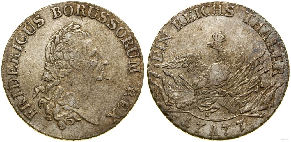Niemcy, talar, 1777 A