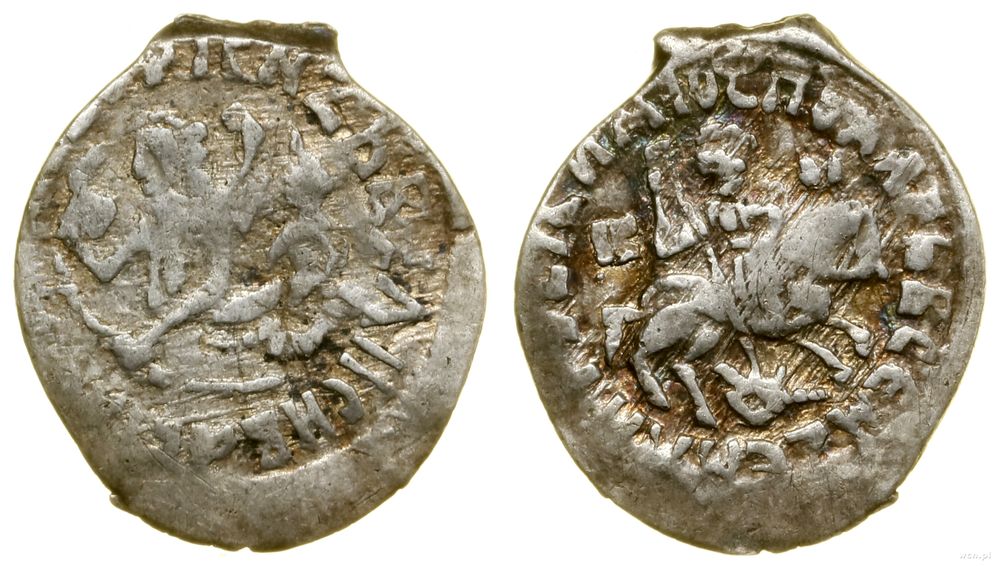 Wielkie Księstwo Moskiewskie, dienga, 1435–1445