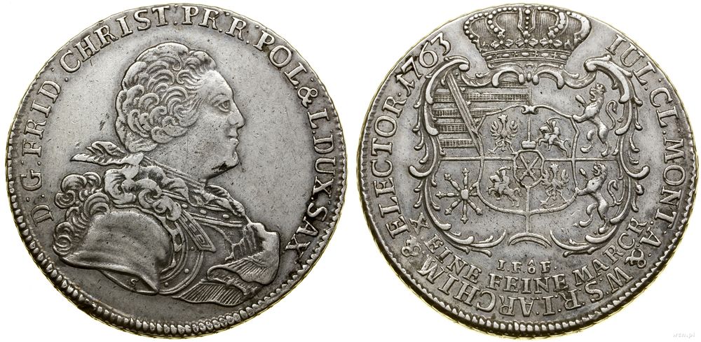Saksonia, talar, 1763 IFôF
