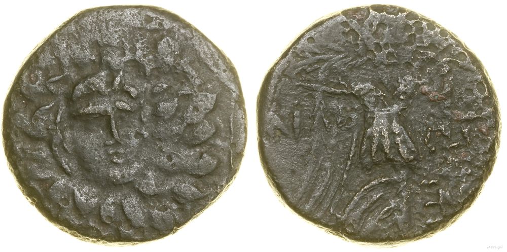 Grecja i posthellenistyczne, brąz, (ok. 85–65 pne)