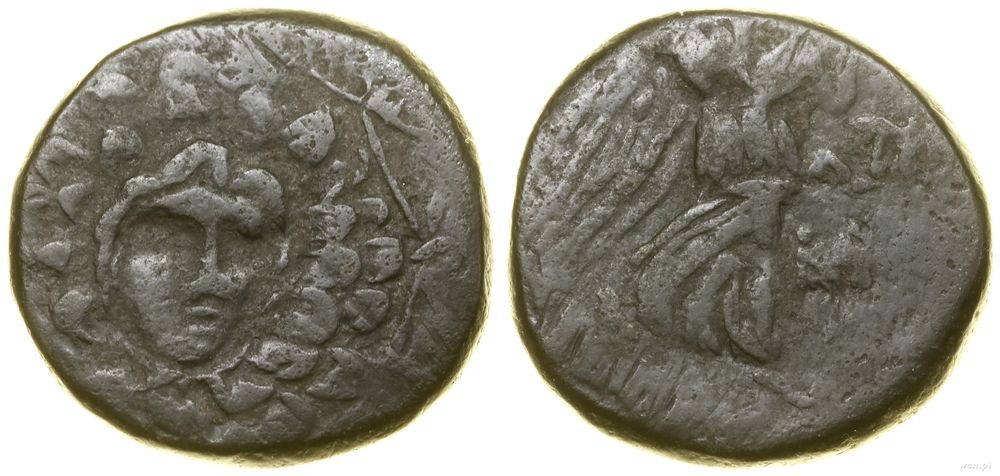 Grecja i posthellenistyczne, brąz, (ok. 85–65 pne)
