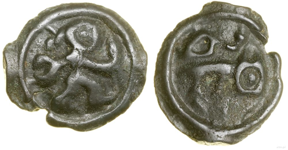 Galia, potin, (ok. 100–50 pne)