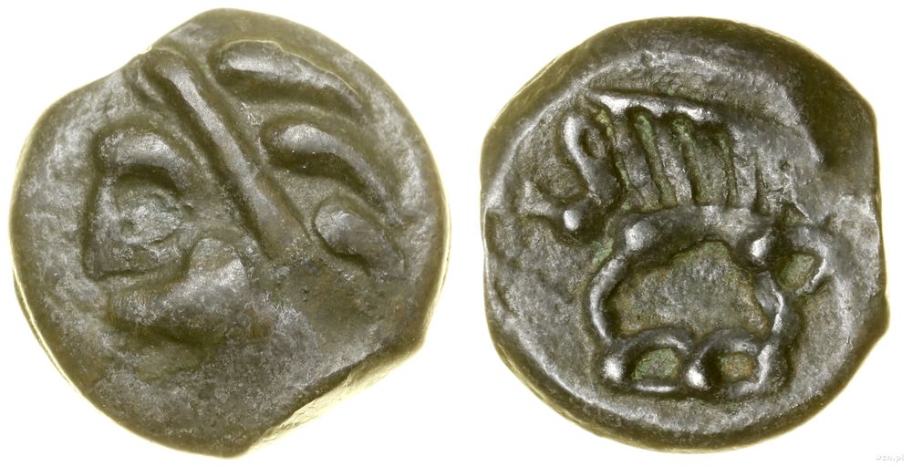 Celtowie, potin, (ok. 100–50 pne)