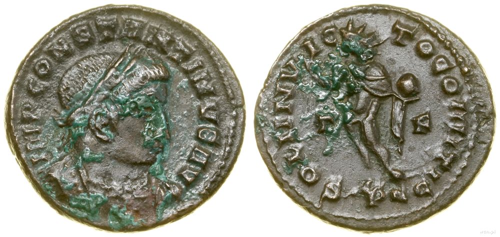 Cesarstwo Rzymskie, follis, (316)