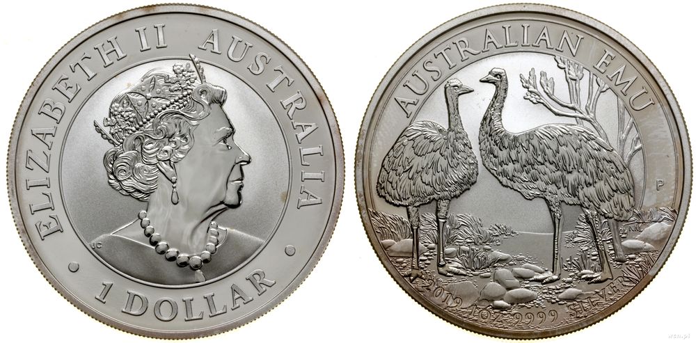 Australia, 1 dolar, 2019
