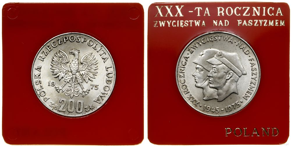 Polska, 200 złotych, 1975