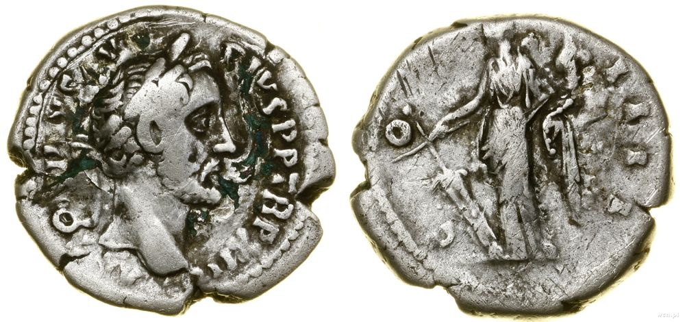 Cesarstwo Rzymskie, denar, (150–151)