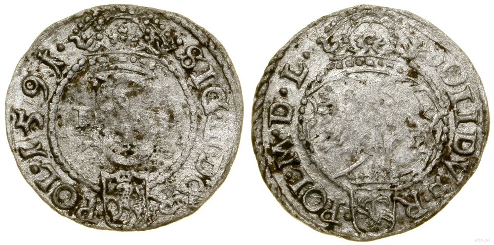 Polska, szeląg, 1591