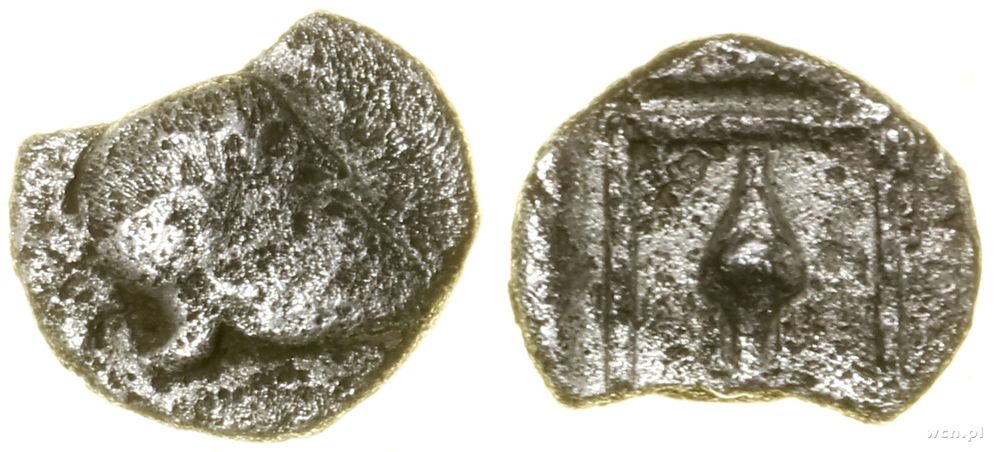 Grecja i posthellenistyczne, hemiobol, (ok. VI–V pne)