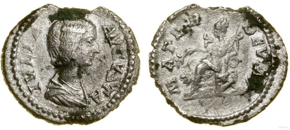 Cesarstwo Rzymskie, denar, (196–211)