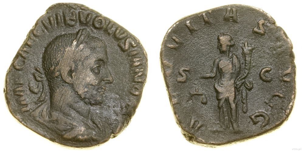 Cesarstwo Rzymskie, sesterc, (251–253)