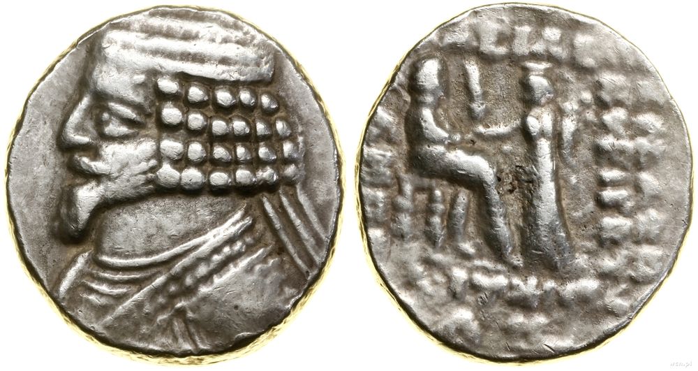 Partia, tetradrachma