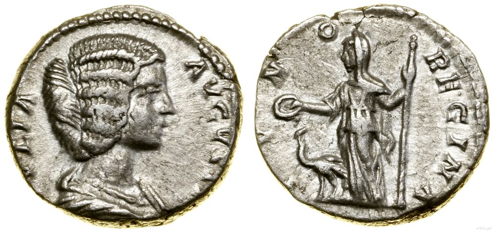 Cesarstwo Rzymskie, denar, (ok. 196–202)