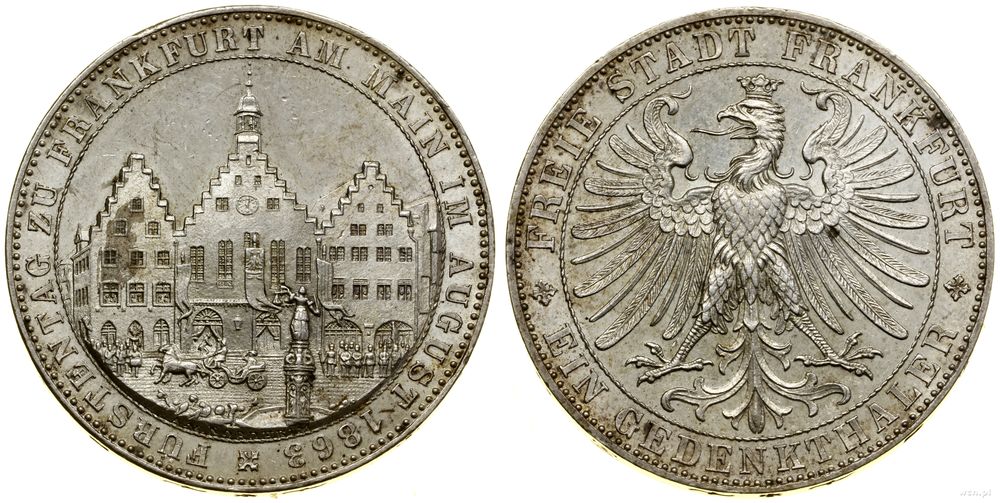 Niemcy, talar, 1863