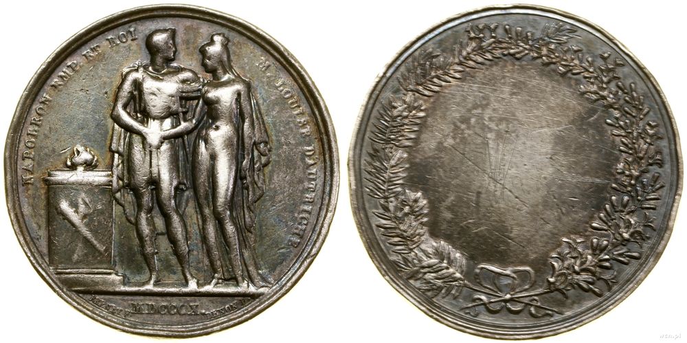 Francja, medal nagrodowy, 1810