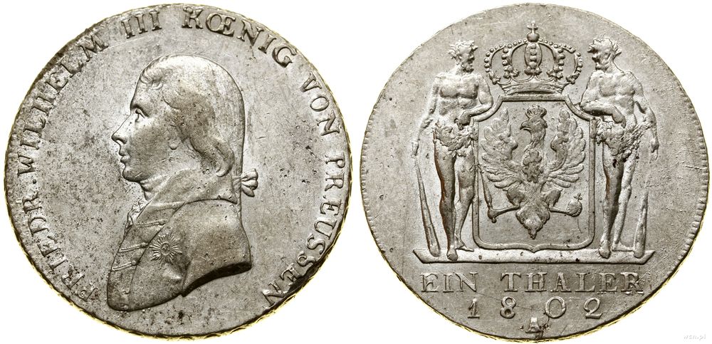 Niemcy, talar, 1802 A