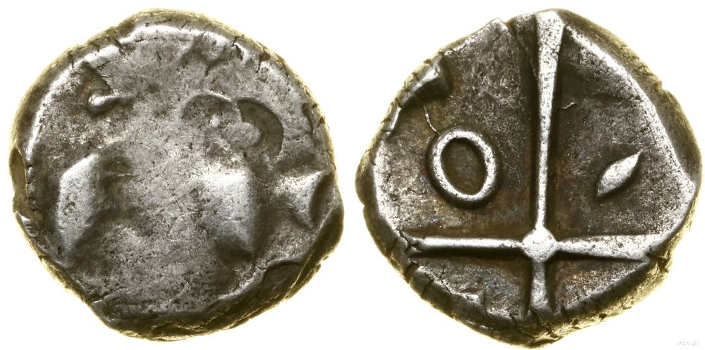 Wolkowie Tektosagowie, drachma, (ok. II–I w. pne)
