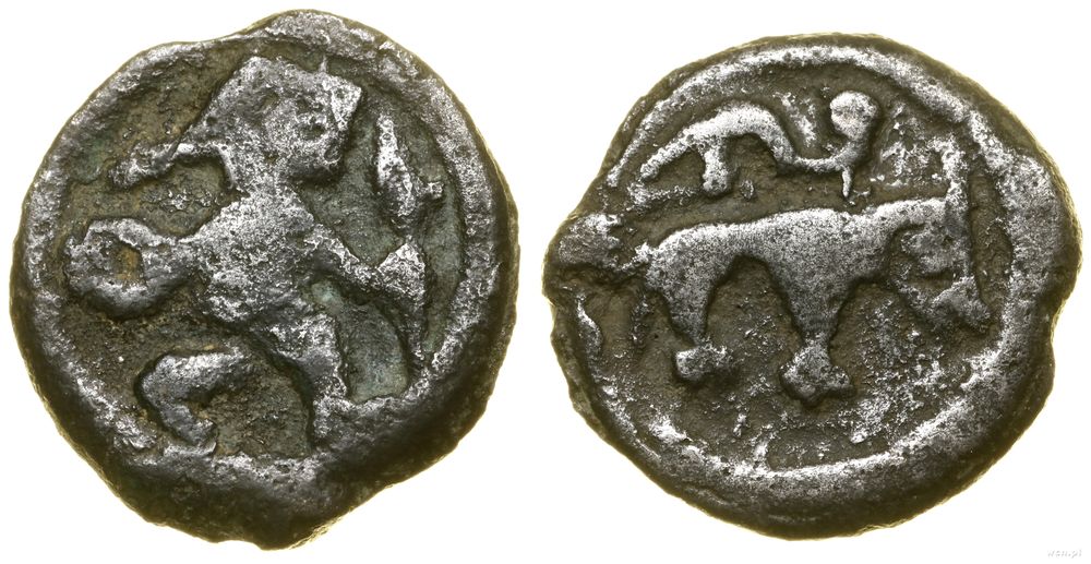 Galia, potin, (ok. 100–50 pne)