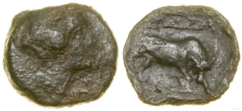 Grecja i posthellenistyczne, brąz, (ok. 121–49 pne)