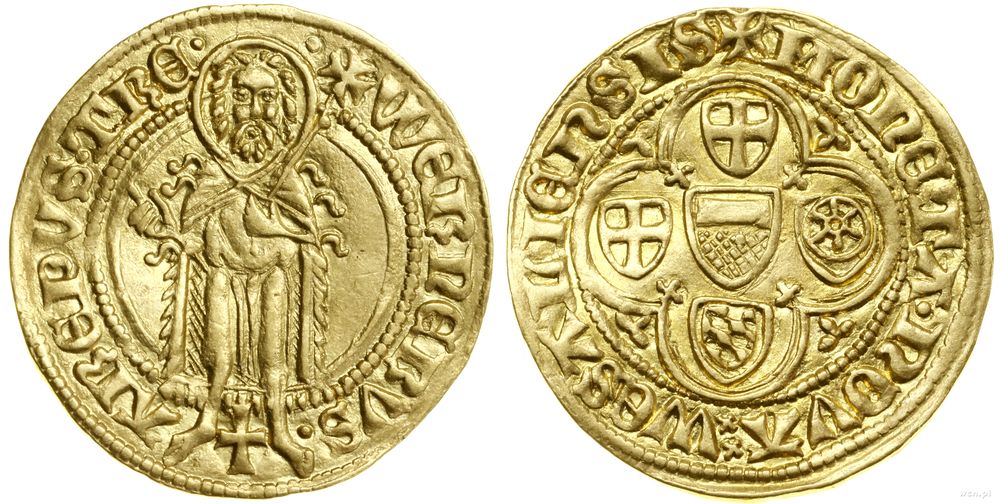 Niemcy, goldgulden, bez daty