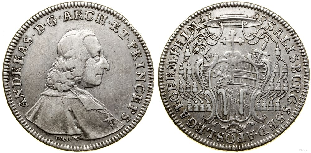 Austria, talar, 1750