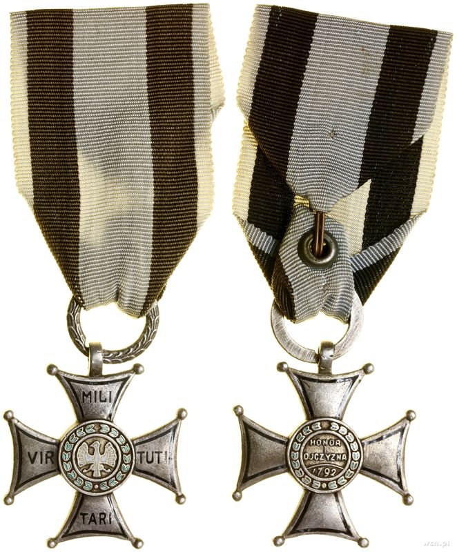 Polska, Krzyż Srebrny Orderu Wojskowego Virtuti Militari, 1944
