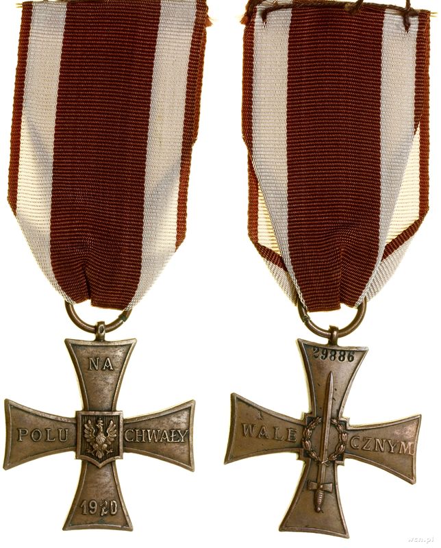 Polska, Krzyż Walecznych 1920, 1920–1921